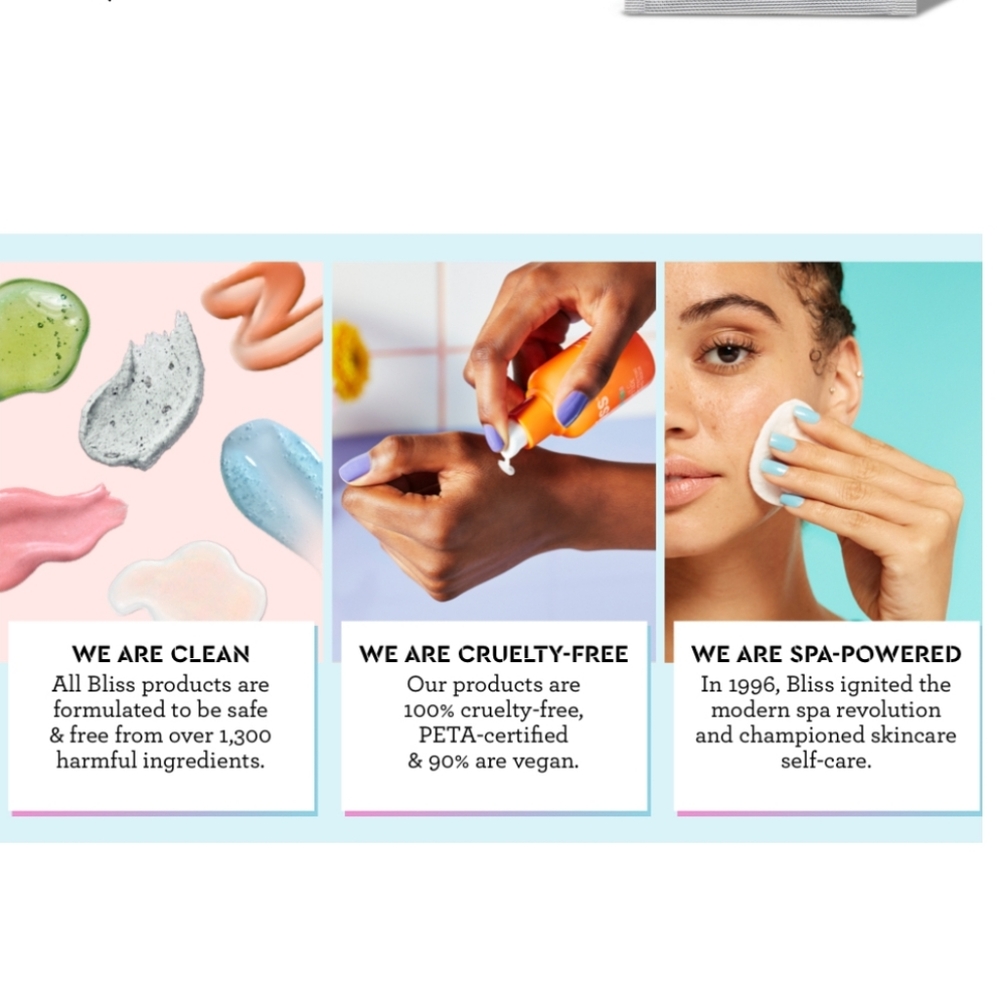 Bundle! 3 bliss 4ct That's Incredi-peel Glycolic Acid Resurfacing Pads - Picture 6 of 12